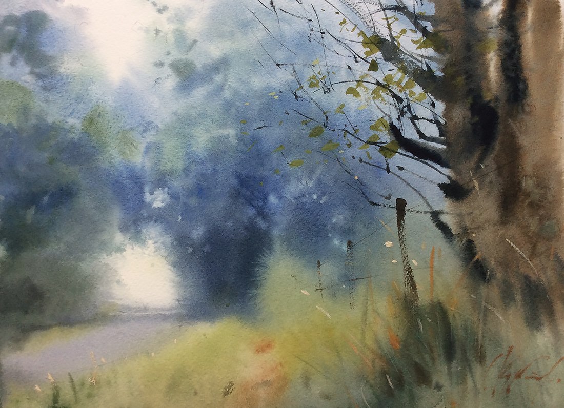 kakogo cveta leto videokurs akvareli