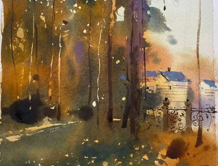 курбатов осенний пейзаж.jpg (172 KB)