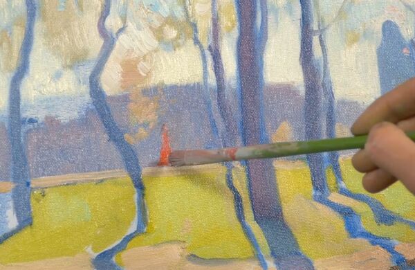 Живопись маслом: разрешаем себе начать!