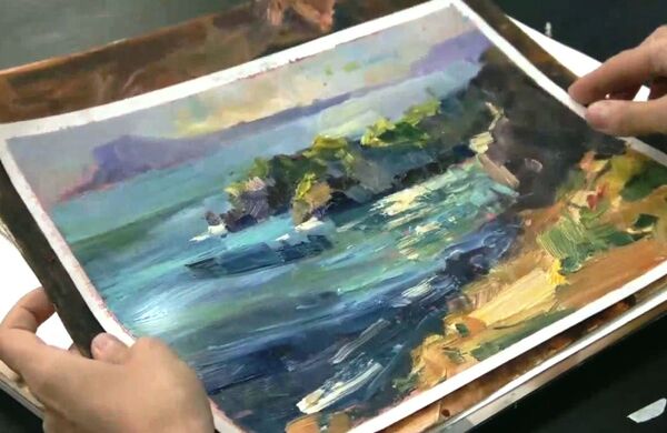 Рисование масляными красками. На чем рисовать начинающнему художнику?
