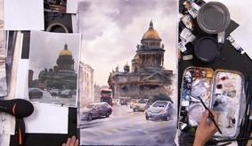 Город. От простого к сложному. Курс Анастасии Кустовой
