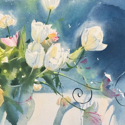 Букет тюльпанов