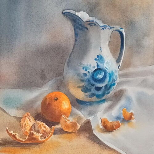 Рисунок и акварель