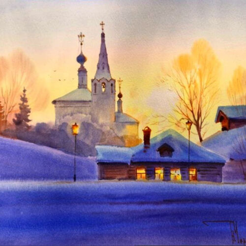 Тихая улица, <br> 02 ноября