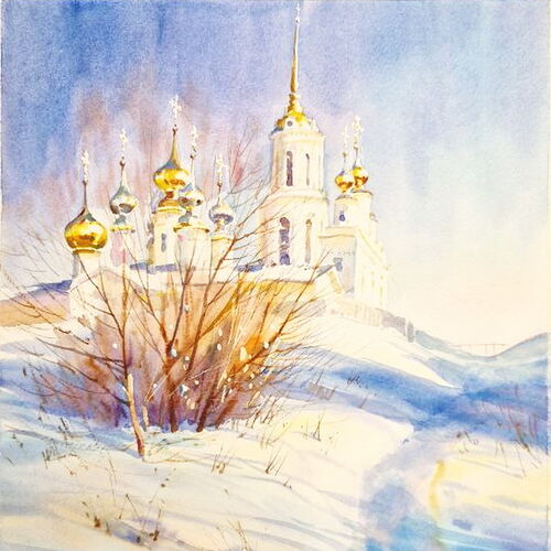 Золото куполов