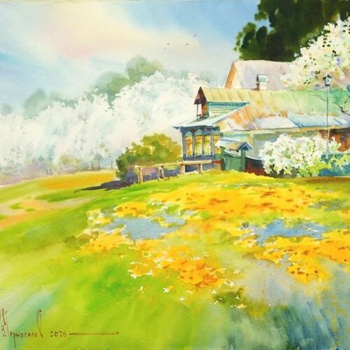 Цветущая весна