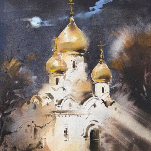Храмы. День и ночь