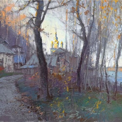 Осень в Плёсе