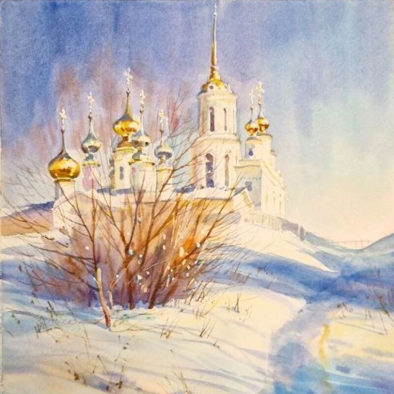 Золото куполов