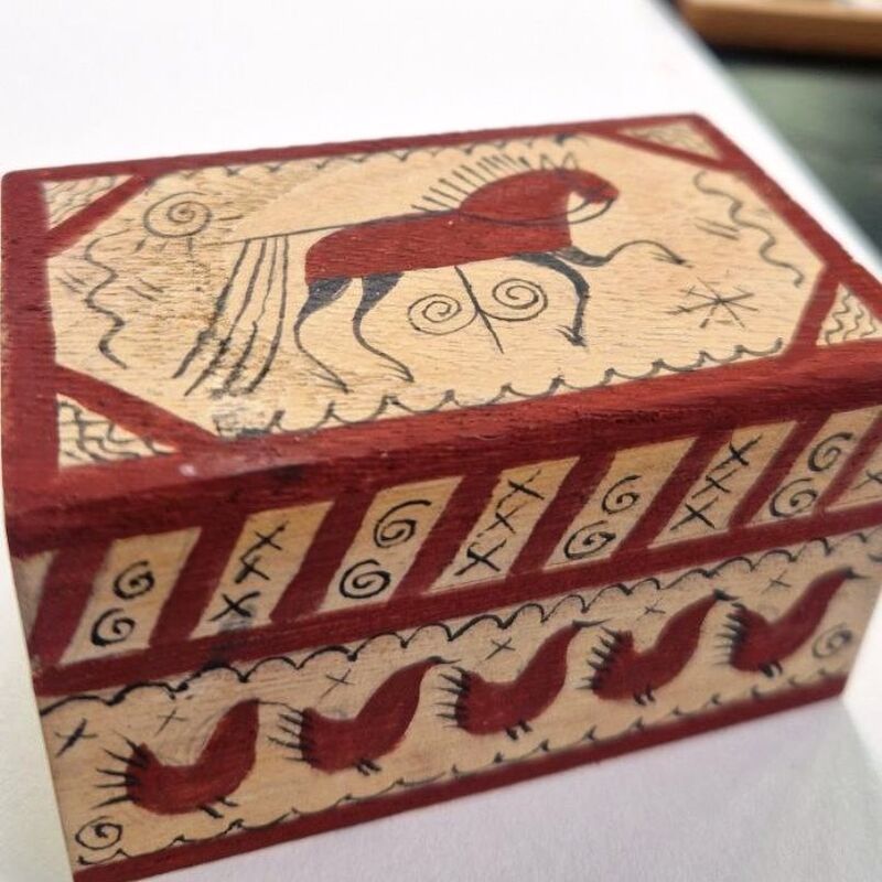 Композиция в росписи