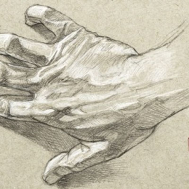 Рисование человека: руки и ноги, динамика