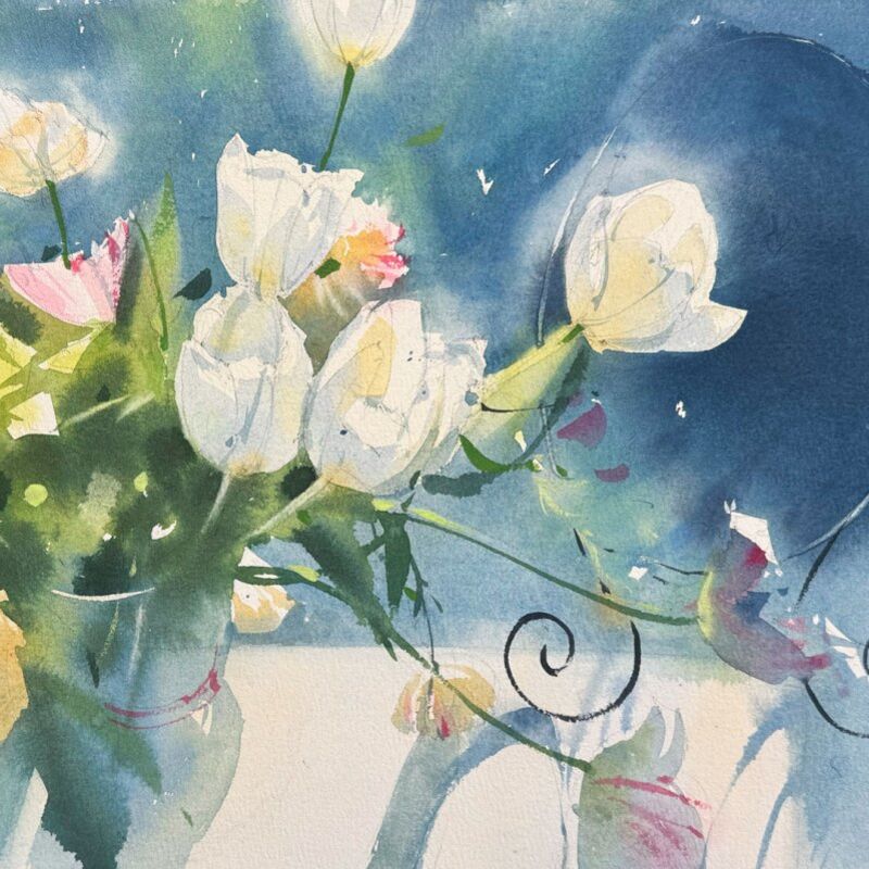 Букет тюльпанов