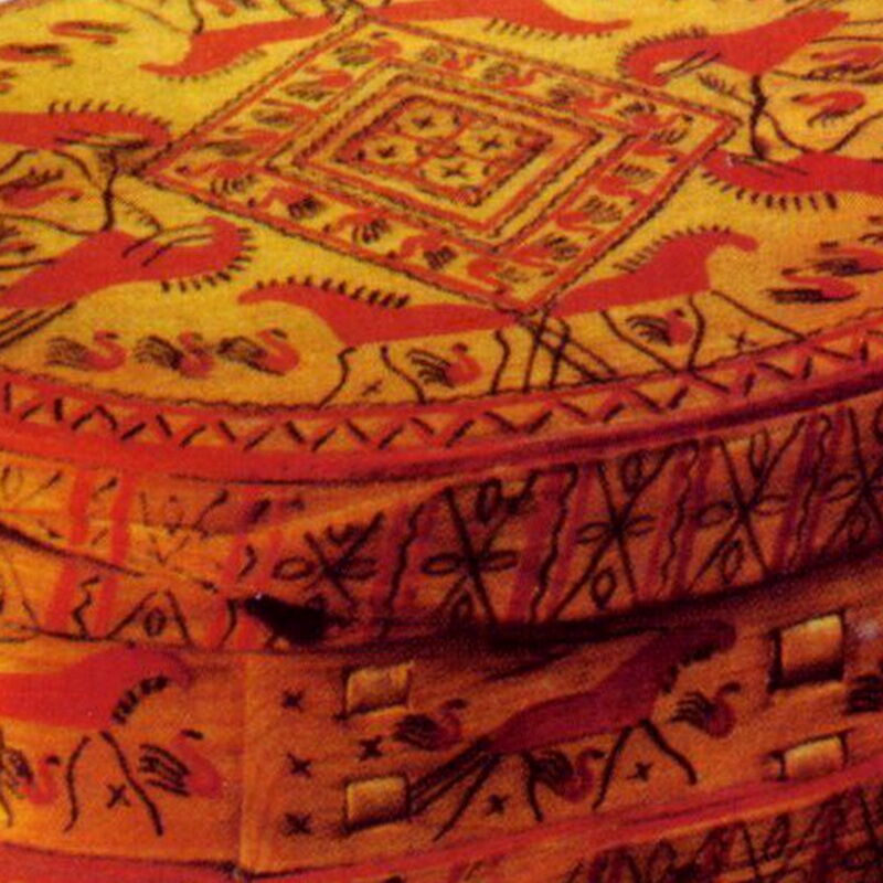 Композиция в росписи, <br> 21 февраля