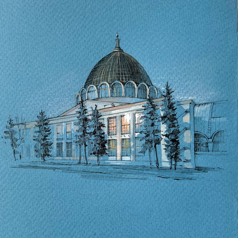 Космос. Павильон ВДНХ