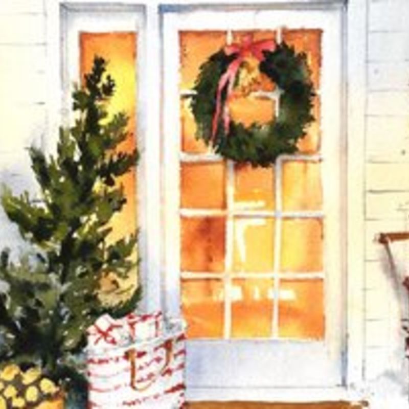 Рождество стучится в двери. Рождественские истории 2017
