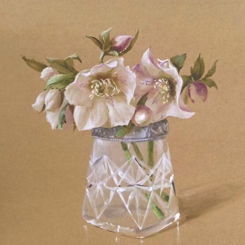 Букет пионов