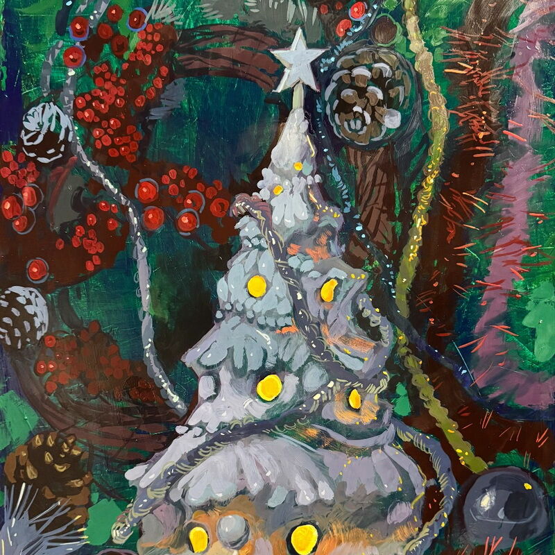 Ёлочка, гори!