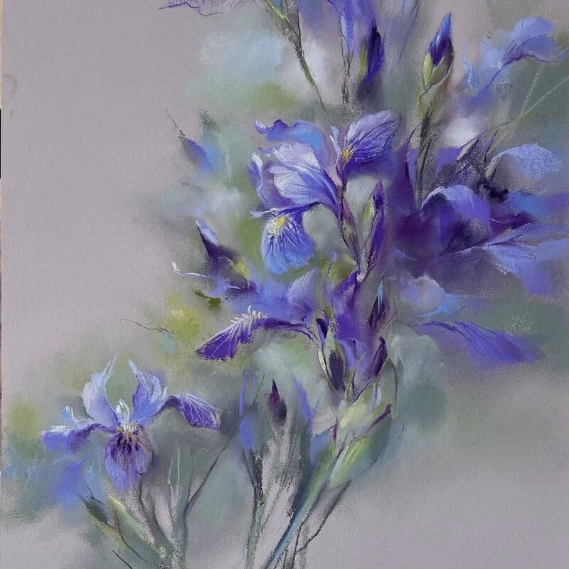 Танец ирисов