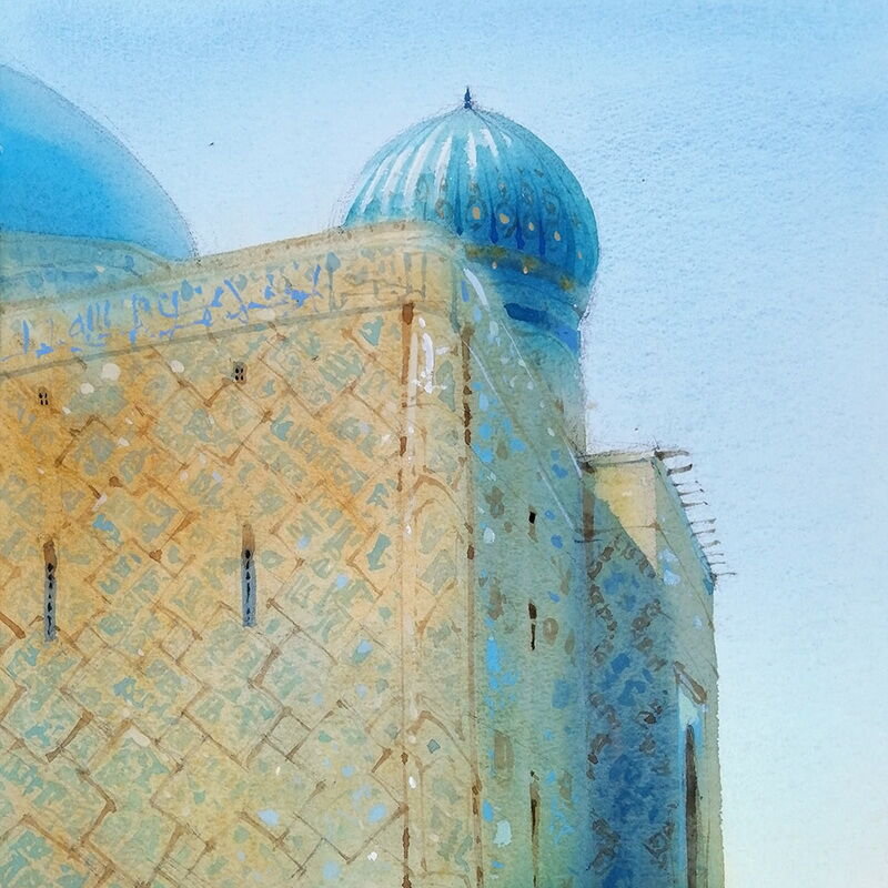 Художник в пути
