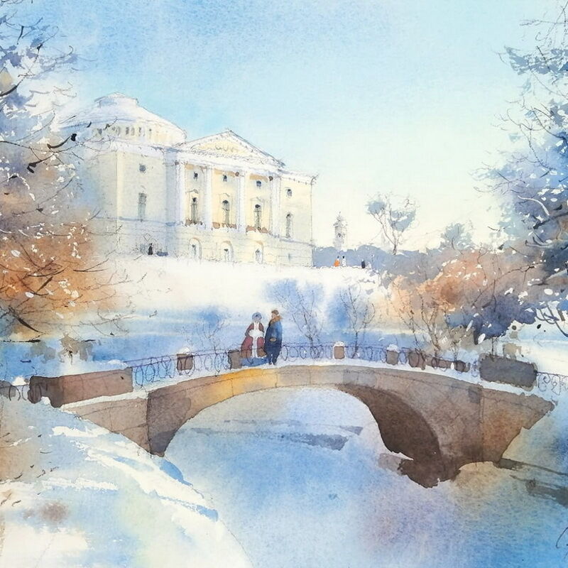 Тепло рядом. Курс