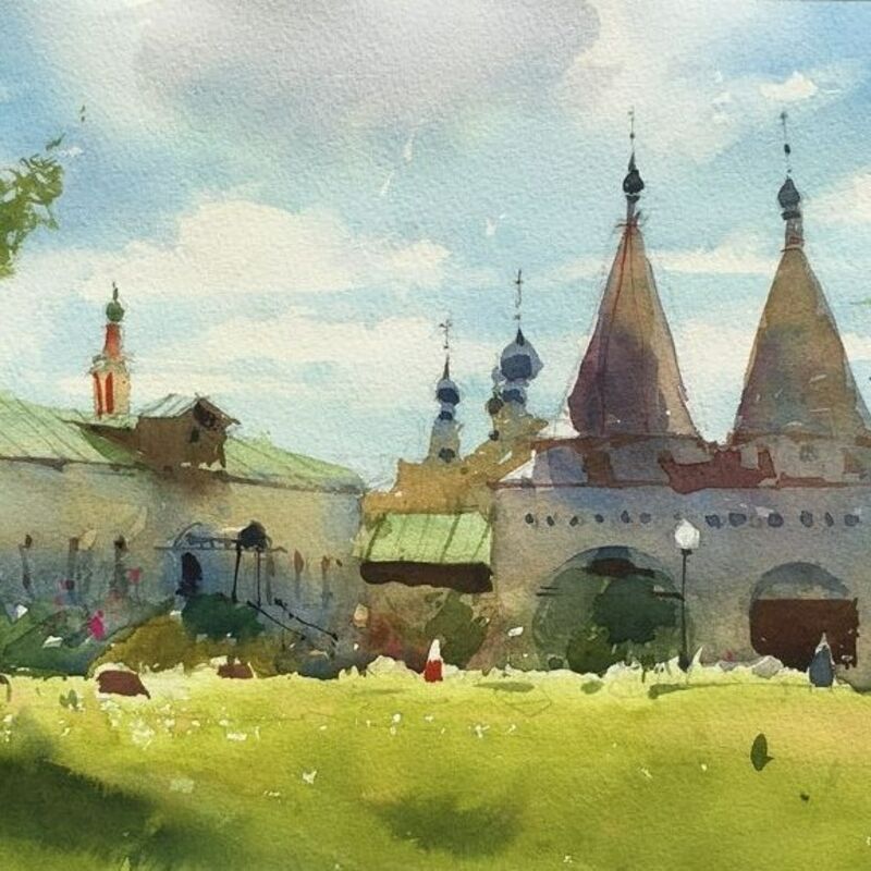 Пленэр<br> Рисуй смело