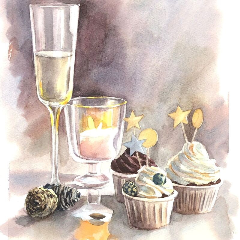 Праздничная выпечка