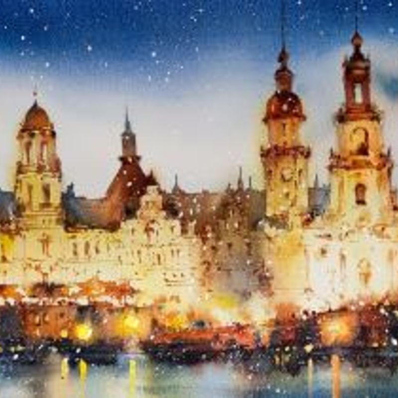 Зимний Дрезден. Рождественские истории 2018