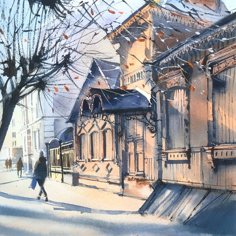 Улочки Рязани