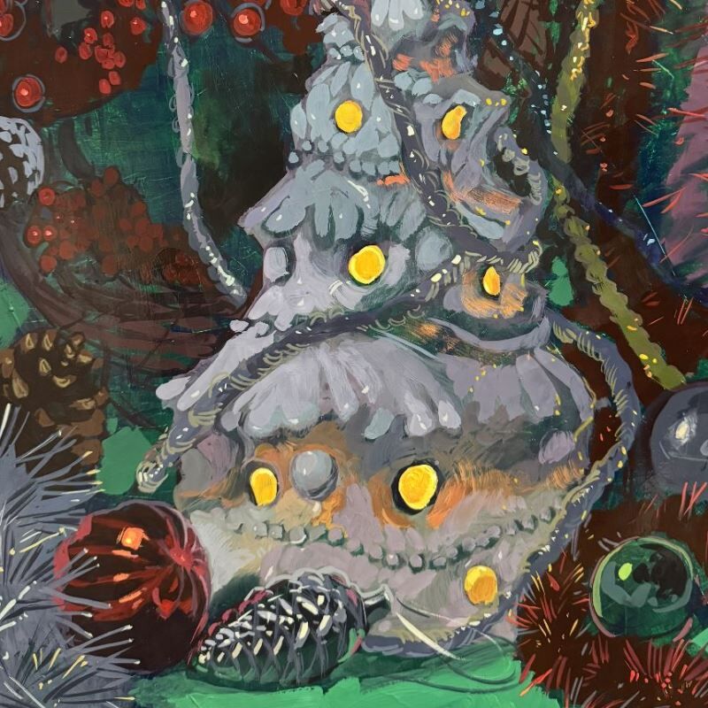 Ёлочка, гори!