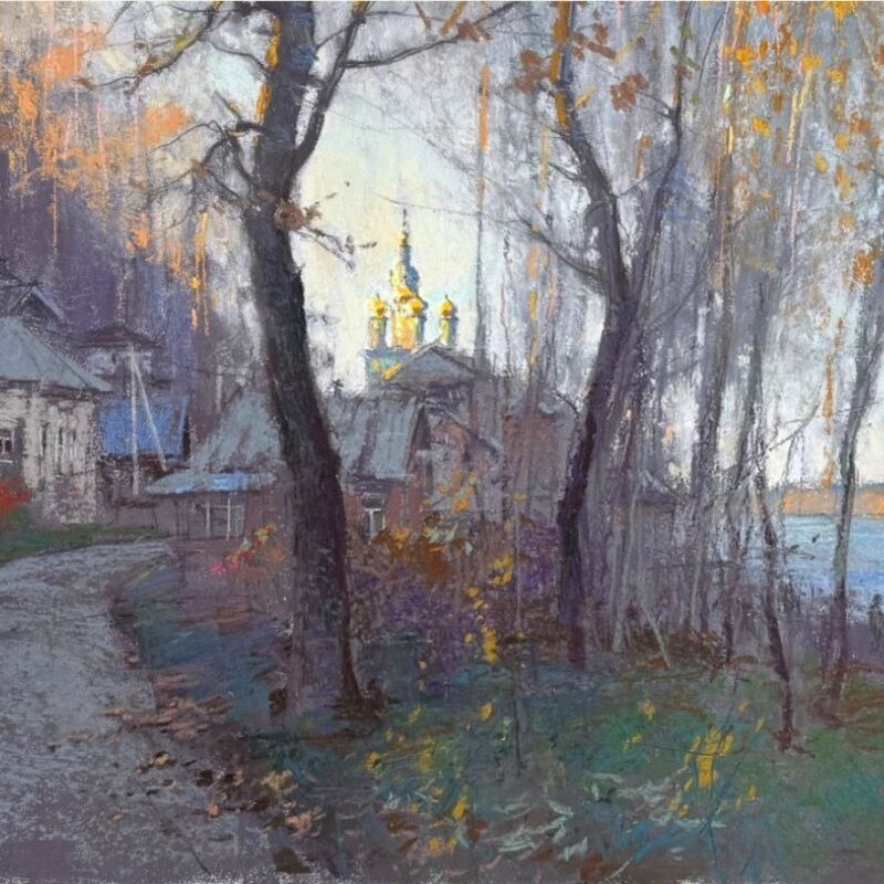 Осень в Плёсе