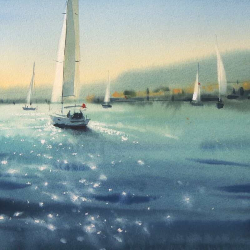 Шкатулка уроков. Морская регата