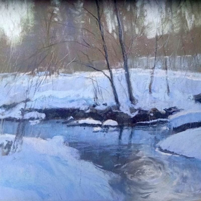 Зимний берег