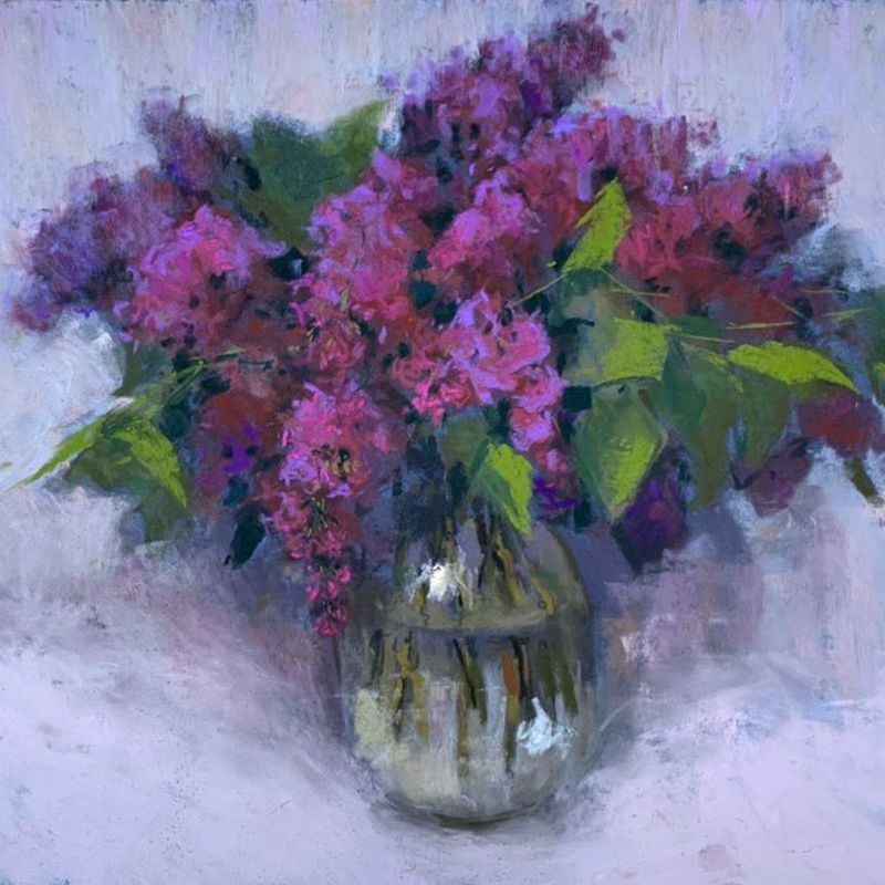 Букет сирени