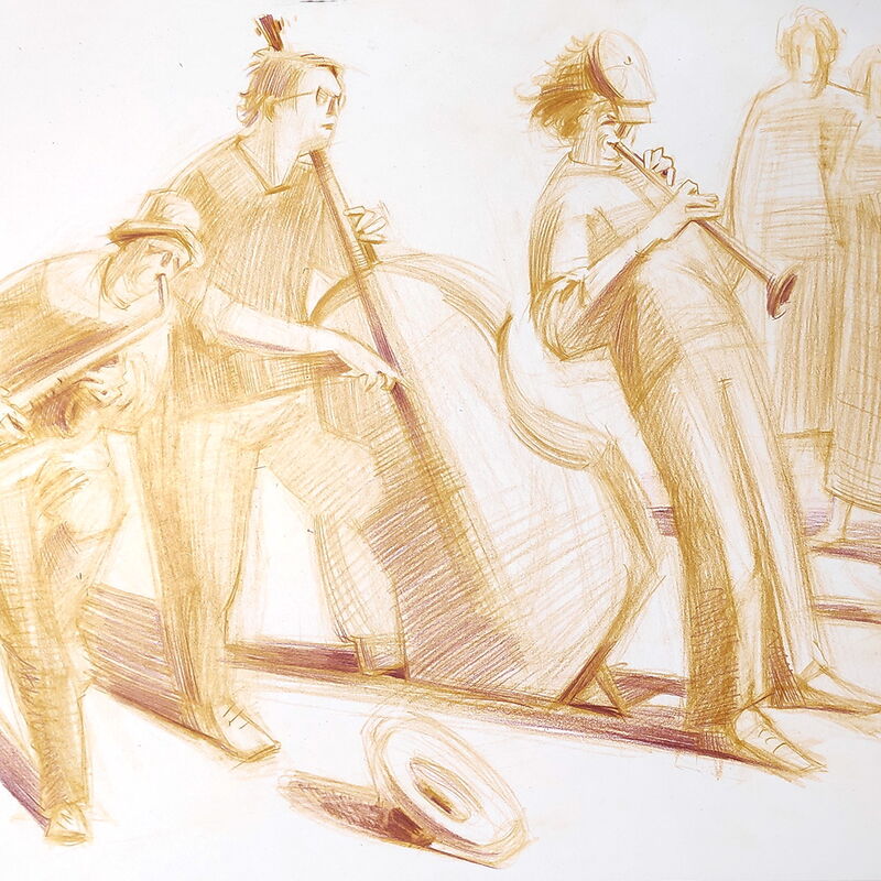 ФИГУРА ЧЕЛОВЕКА <br> С НУЛЯ