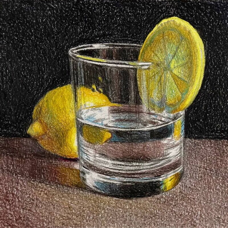Карандаши: сила цвета