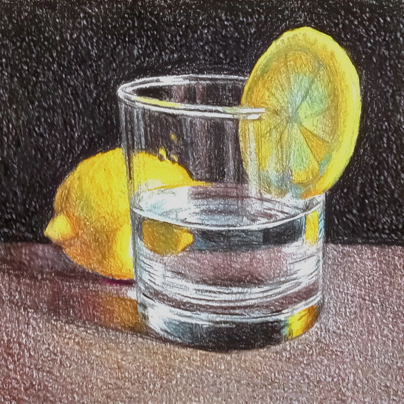 Карандаши: сила цвета